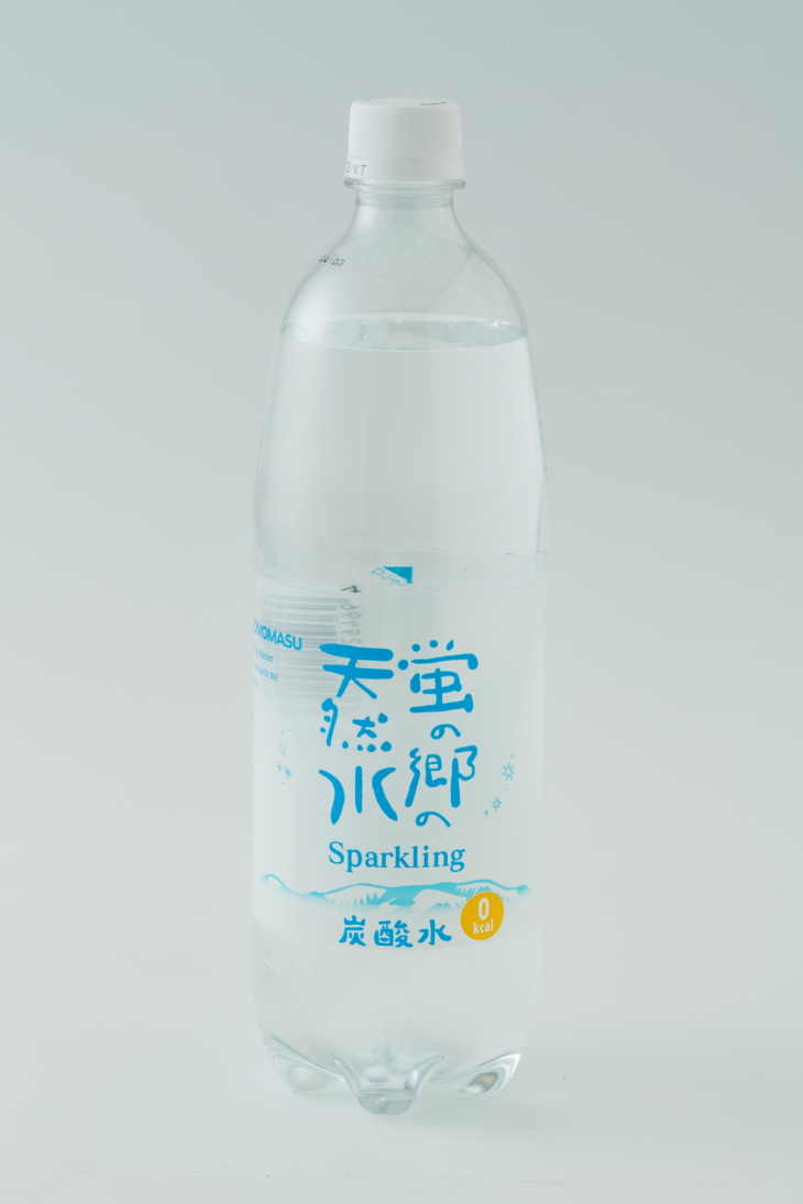 蛍の郷の天然水スパークリング1l