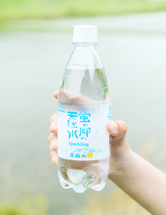 蛍の郷の天然水