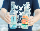 nocoritaと能古島サイダー