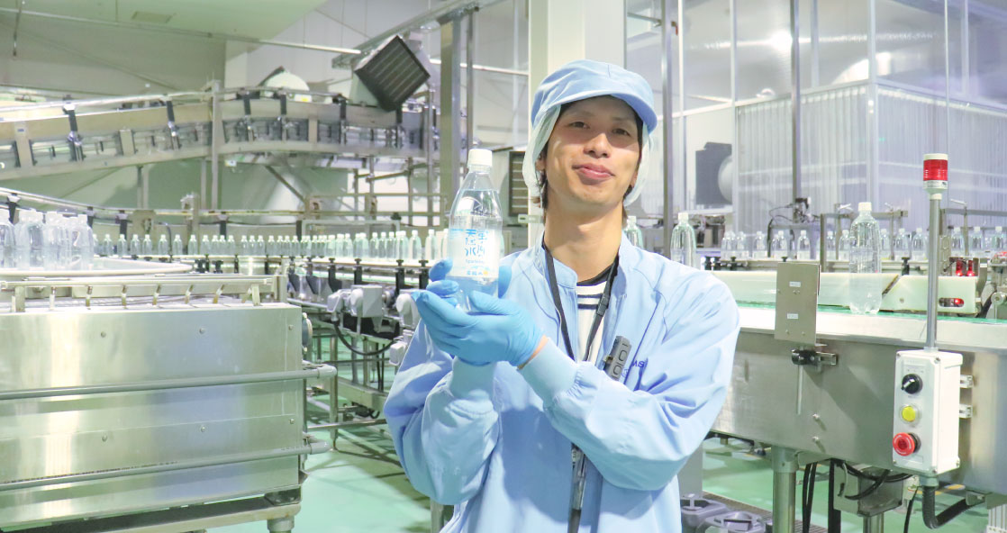 生産部 生産課|2017年入社
