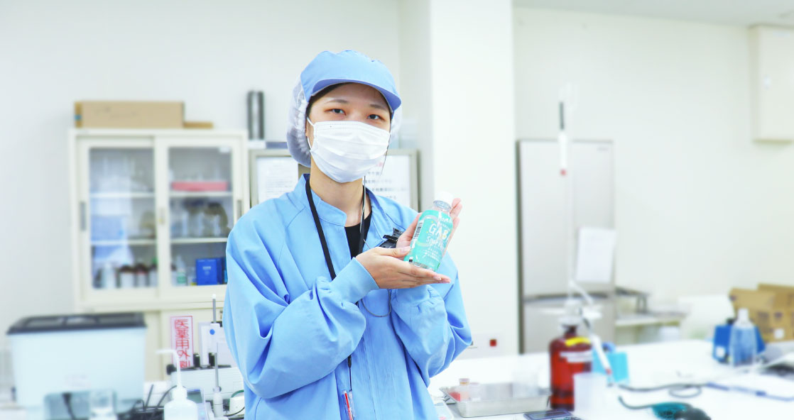 品質保証部|2017年入社
