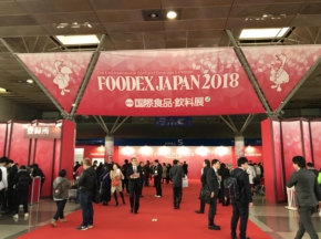 FOODEX JAPAN 2018が開催！！