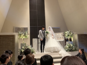 結婚式